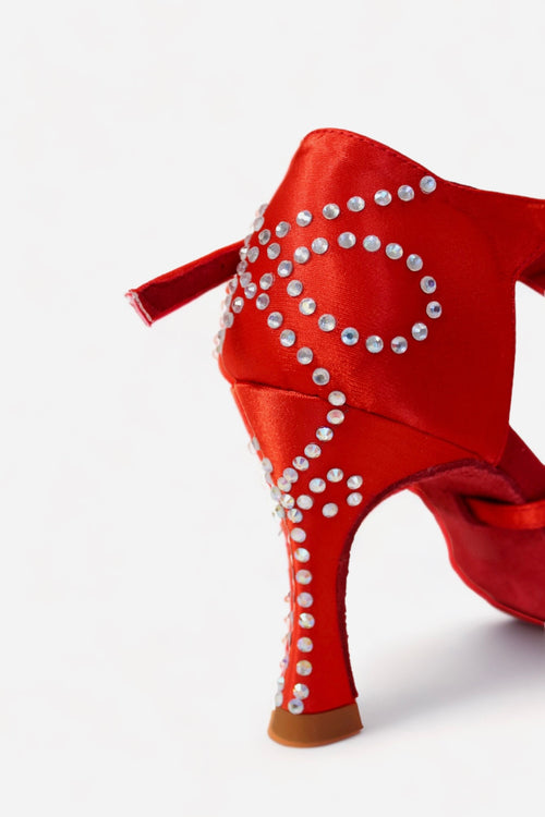 RED LADY SHOES