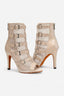 STRAP DANCE HEELS