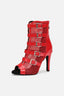 STRAP DANCE HEELS