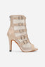 STRAP DANCE HEELS