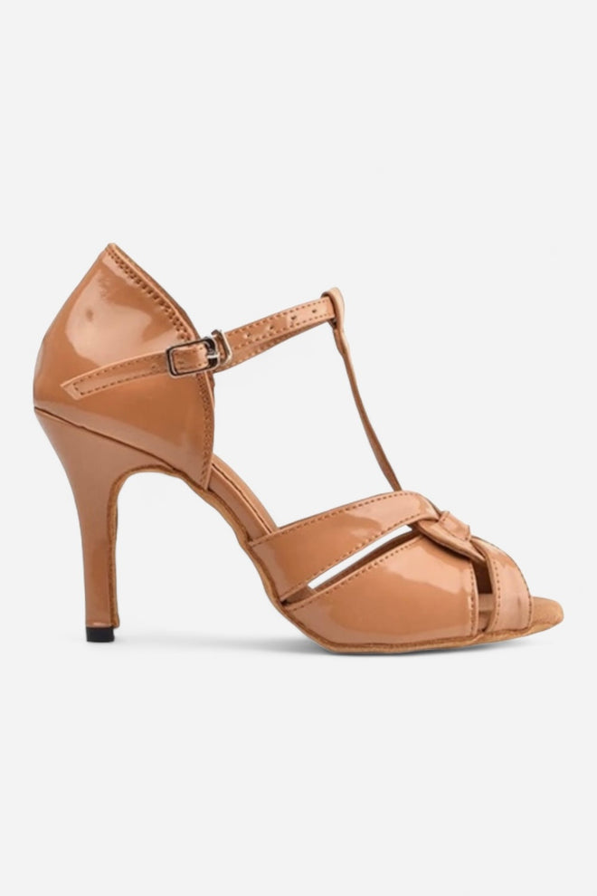 CARAMEL LATIN SHOES