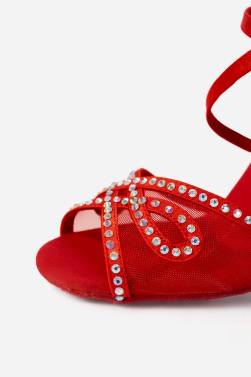 RED LADY SHOES