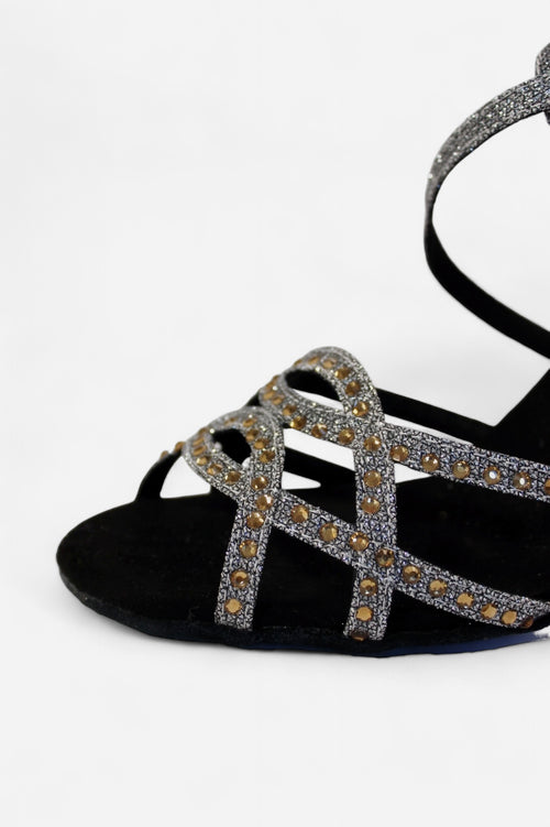 DIAMOND LATIN SHOES